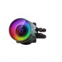 Deepcool | CASTLE 360EX RGB | Black | Intel, AMD | W | CPU Liquid Cooler - 6